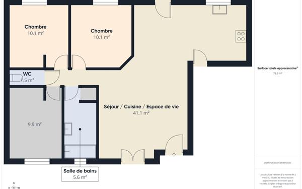 Maison à vendre    4 pièces •  Bernay