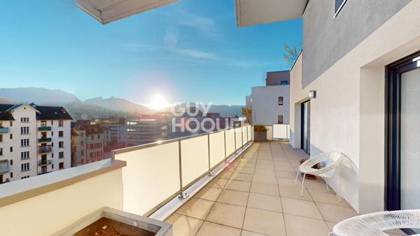 Appartement Chambery 4 pièce(s) 86.81 m2