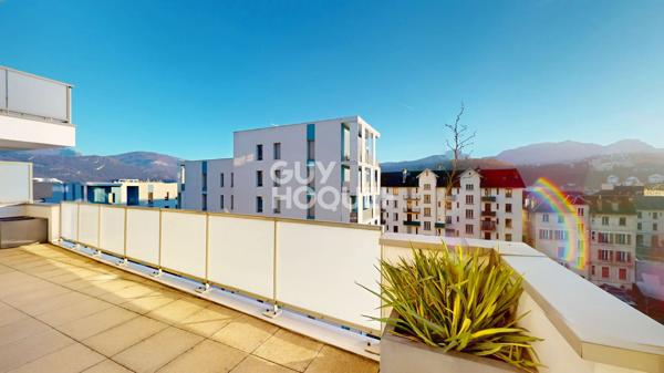 Appartement Chambery 4 pièce(s) 86.81 m2