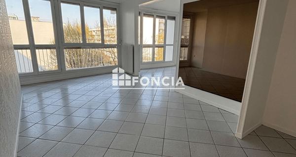 À vendre Appartement 4 pièces 78 m² - Chilly-mazarin 91380