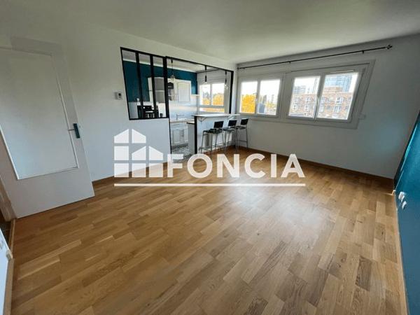 Location Studio 35.5 m² - 1-7-9 SQUARE F.JAMMES Elancourt 78990