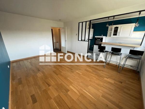 Location Studio 35.5 m² - 1-7-9 SQUARE F.JAMMES Elancourt 78990