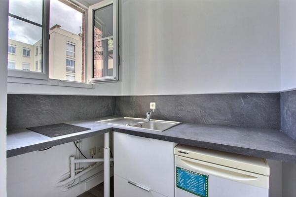 Appartement Asnieres Sur Seine 1 pièce(s) 20.66 m2