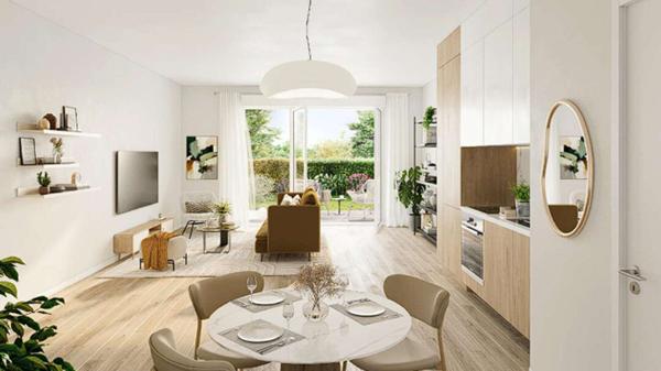 Appartement neuf 3 pièces à Ris-Orangis