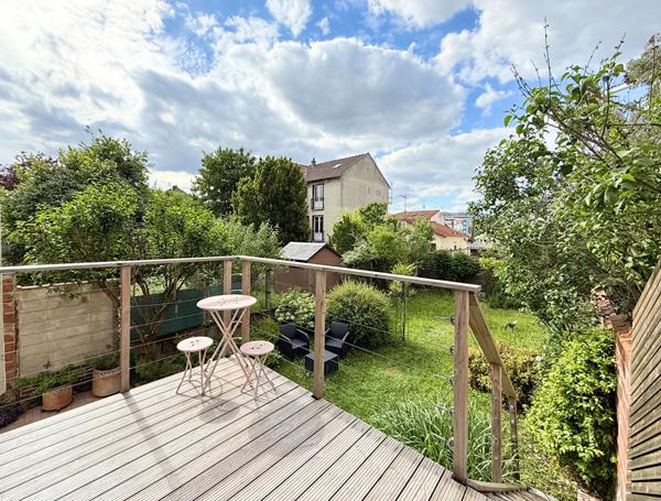 Maison meulière 90 m² - Jardin - Garage - 3 chambres
