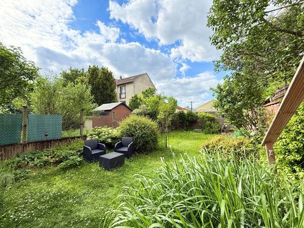 Maison meulière 90 m² - Jardin - Garage - 3 chambres