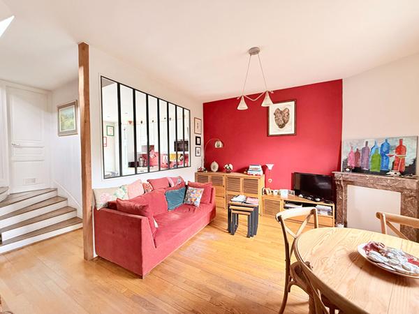 Maison meulière 90 m² - Jardin - Garage - 3 chambres