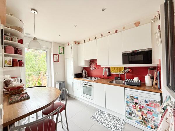 Maison meulière 90 m² - Jardin - Garage - 3 chambres