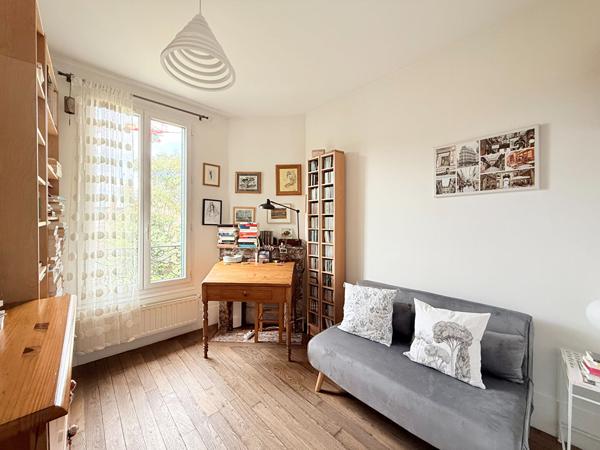 Maison meulière 90 m² - Jardin - Garage - 3 chambres