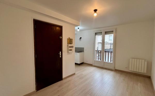 Appartement à vendre    1 pièce • 17,39 m2 Gagny