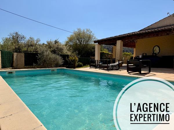 Bollène (84500) Belle maison au calme avec piscine