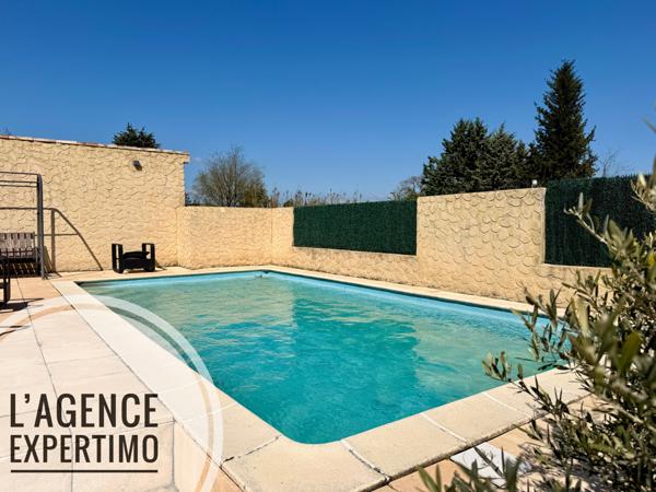 Bollène (84500) Belle maison au calme avec piscine