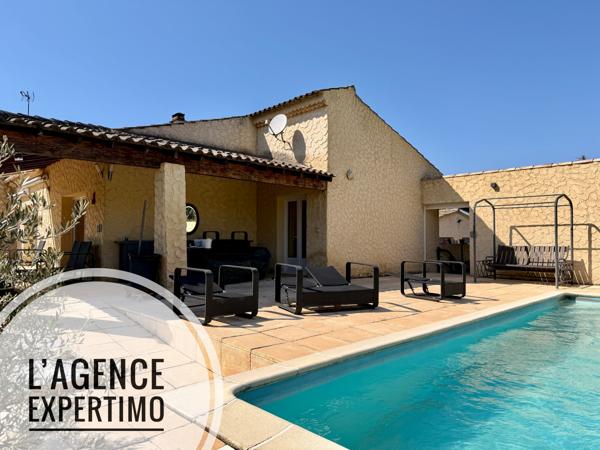 Bollène (84500) Belle maison au calme avec piscine