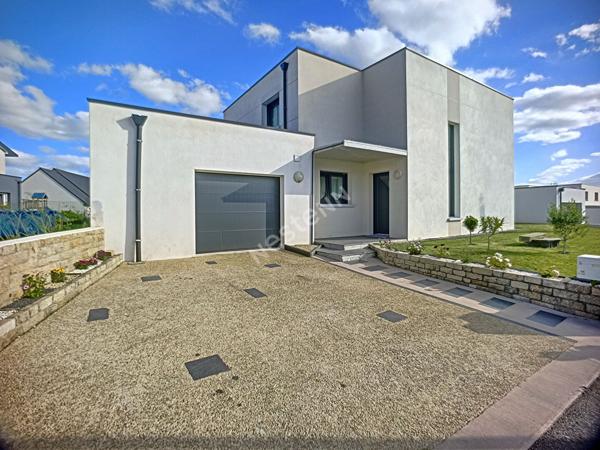 Trégueux Maison contemporaine, 4 chambres, proche commodités, vivable de plain-pied