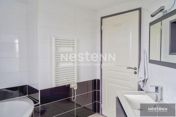 Trégueux Maison contemporaine, 4 chambres, proche commodités, vivable de plain-pied