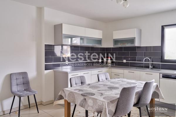 Trégueux Maison contemporaine, 4 chambres, proche commodités, vivable de plain-pied