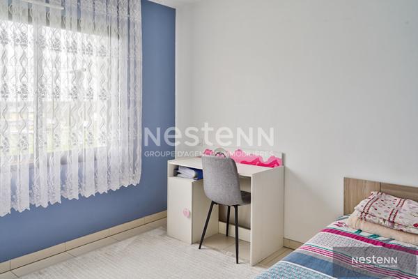 Trégueux Maison contemporaine, 4 chambres, proche commodités, vivable de plain-pied