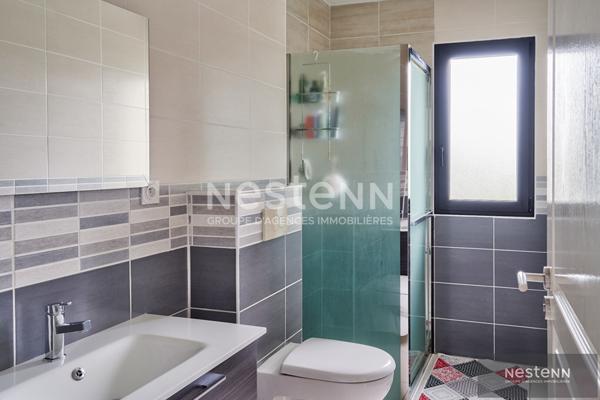 Trégueux Maison contemporaine, 4 chambres, proche commodités, vivable de plain-pied