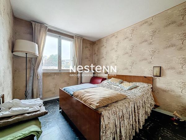 ISSY LES MOULINEAUX - QUARTIER LA FERME - Appartement 6 pièces de 110,59 m²