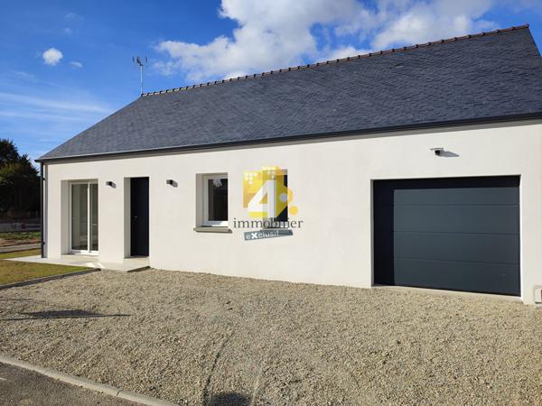 Maison neuve 3 chambres QUILLY