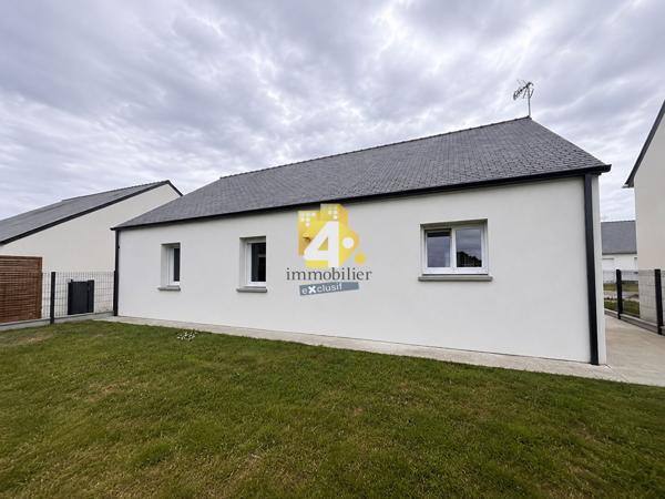 Maison neuve 3 chambres QUILLY