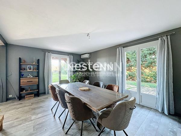 A vendre Maison 7 pieces 168 m2 avec garage, piscine, terrain