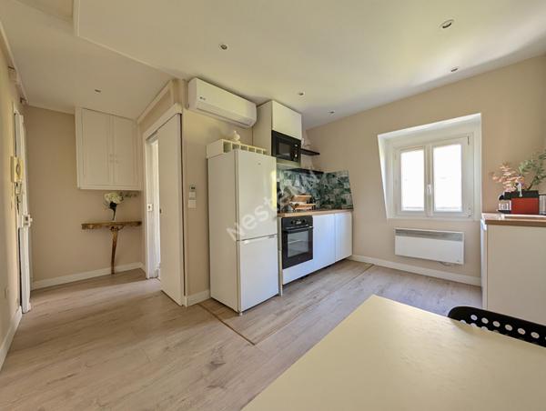 Asnières bourguignons 2 pièces 29m² avec cave