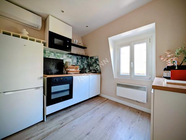 Asnières bourguignons 2 pièces 29m² avec cave