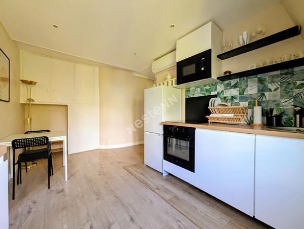 Asnières bourguignons 2 pièces 29m² avec cave