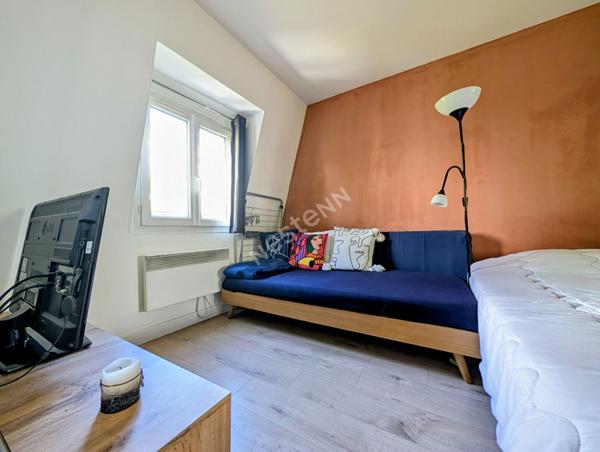 Asnières bourguignons 2 pièces 29m² avec cave