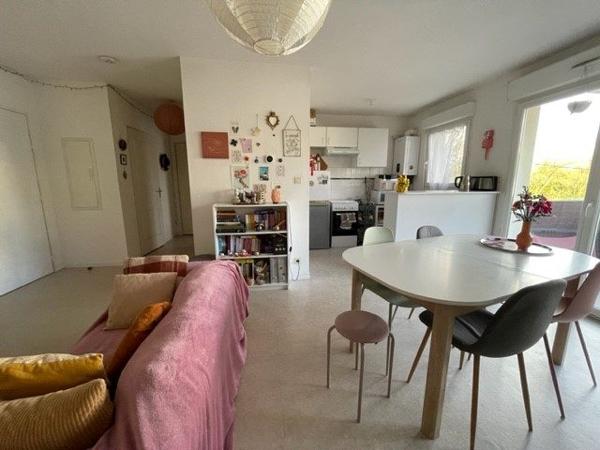 APPARTEMENT T2 46 M² POUR INVESTISSEMENT LOCATIF