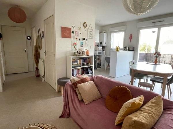 APPARTEMENT T2 46 M² POUR INVESTISSEMENT LOCATIF