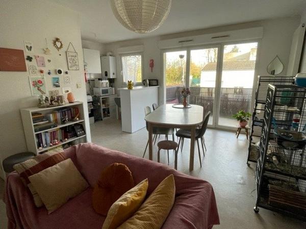 APPARTEMENT T2 46 M² POUR INVESTISSEMENT LOCATIF