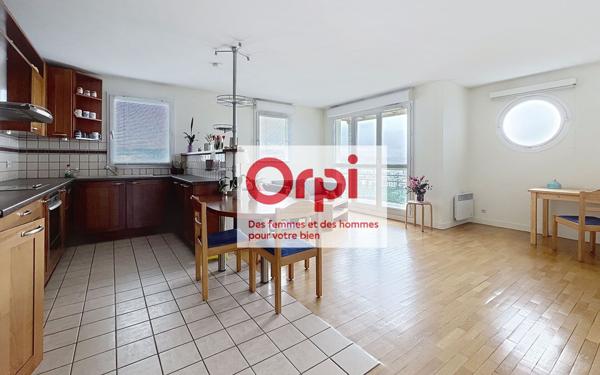 Appartement à vendre    4 pièces • 84,40 m2 Issy-les-Moulineaux
