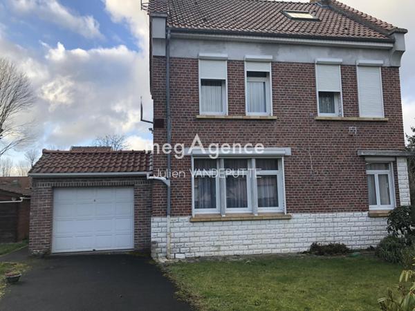 Maison à FOUQUIERES-LES-LENS, 62740 - 5 pièces 98m²