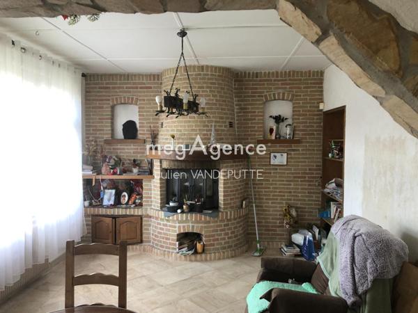 Maison à FOUQUIERES-LES-LENS, 62740 - 5 pièces 98m²