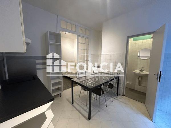À vendre Studio 22.56 m² - Saint-étienne 42100