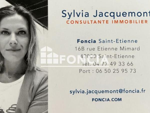 À vendre Studio 22.56 m² - Saint-étienne 42100