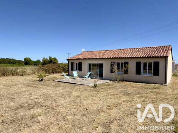 Maison à vendre 4 pièces 84 m² Saint-Saturnin