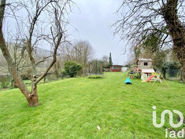 Maison 3 pièces de 77 m² à La Rivière-Saint-Sauveur (14600)