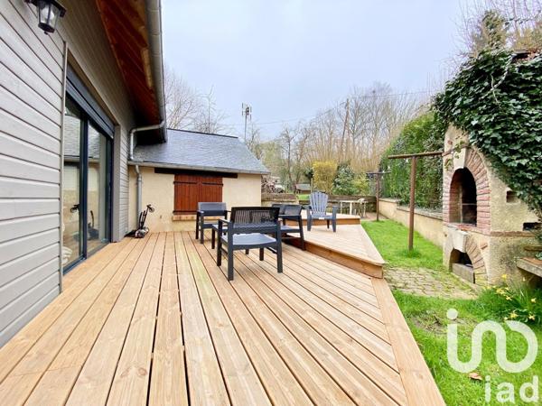 Maison 3 pièces de 77 m² à La Rivière-Saint-Sauveur (14600)