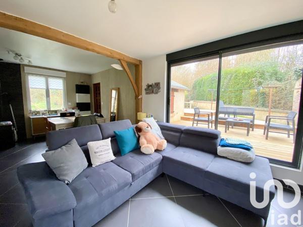 Maison 3 pièces de 77 m² à La Rivière-Saint-Sauveur (14600)