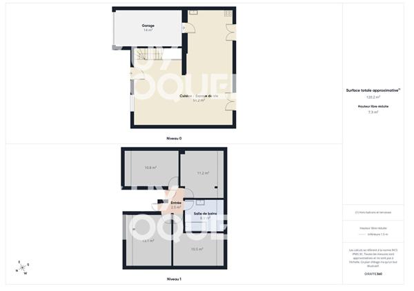 Maison Grand Couronne 5 pièce(s) 106 m2