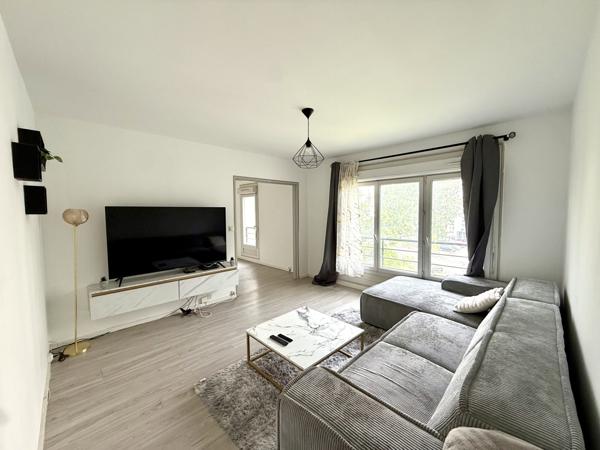 Aulnay-sous-Bois (93600) 4 Pièces avec balcon, cave et parking