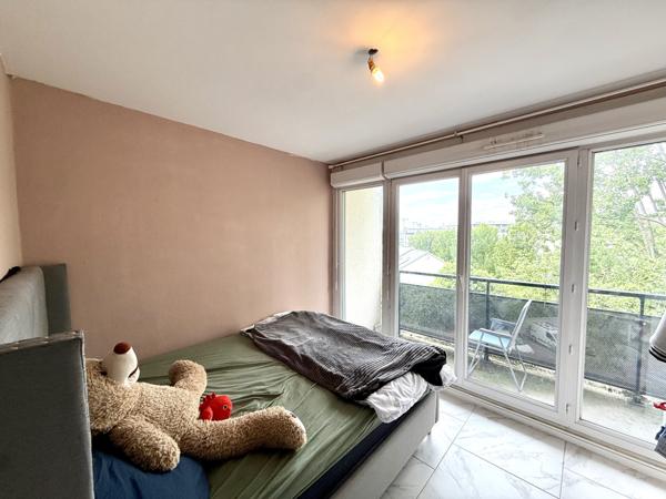 Aulnay-sous-Bois (93600) 4 Pièces avec balcon, cave et parking