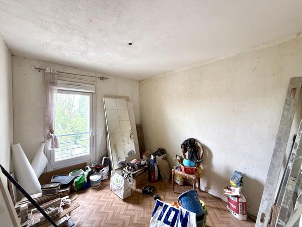 Aulnay-sous-Bois (93600) 4 Pièces avec balcon, cave et parking