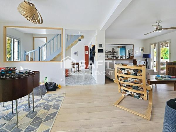 Maison familiale entièrement rénovée à deux pas du centre bourg et de la mer