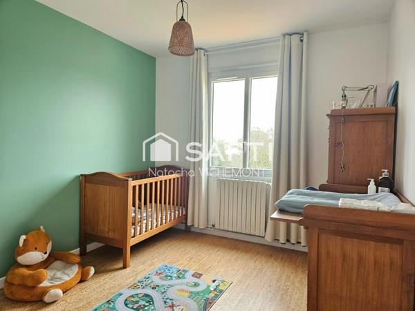 Maison familiale entièrement rénovée à deux pas du centre bourg et de la mer