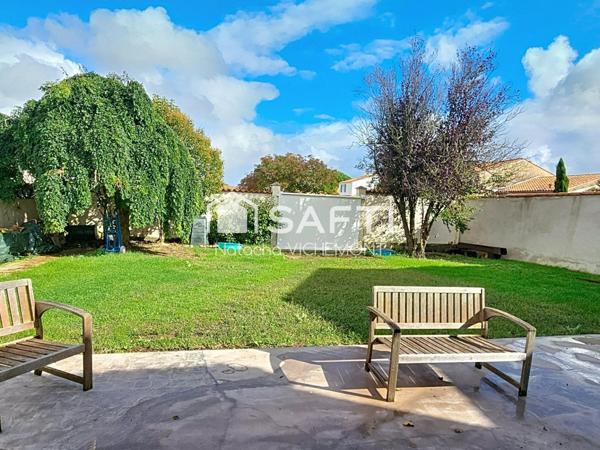 Maison familiale entièrement rénovée à deux pas du centre bourg et de la mer