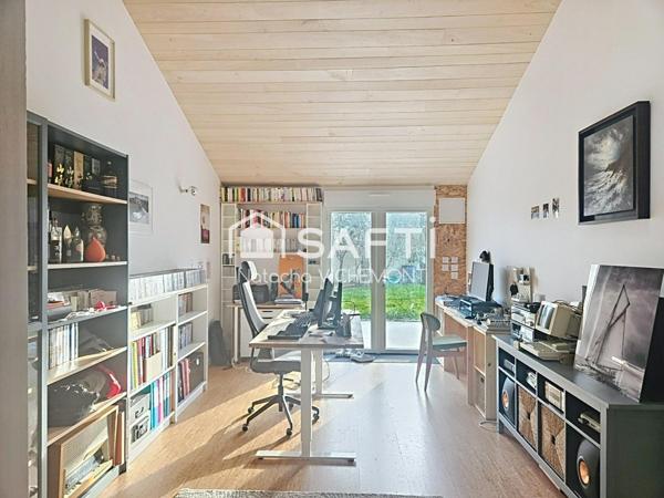 Maison familiale entièrement rénovée à deux pas du centre bourg et de la mer